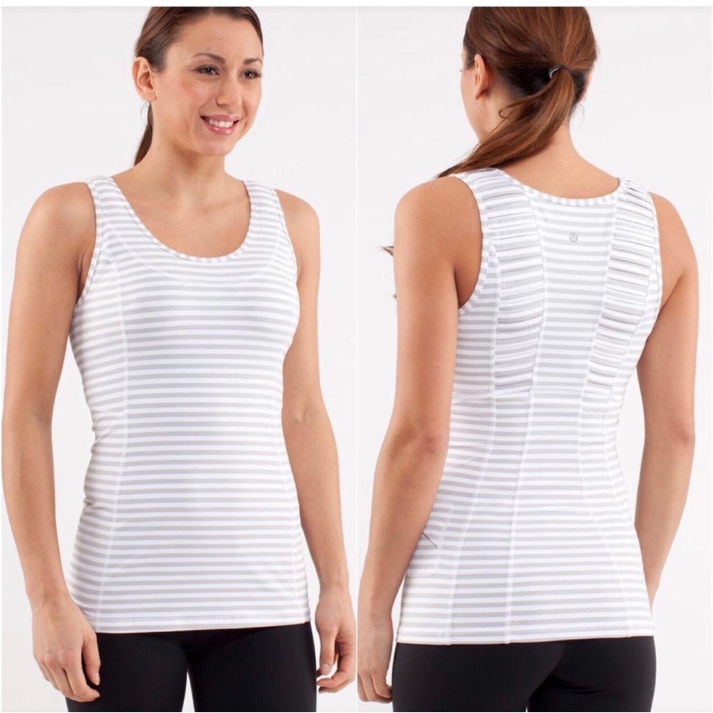 Lululemon Run: Stay On Course Women’s Tank Size 6